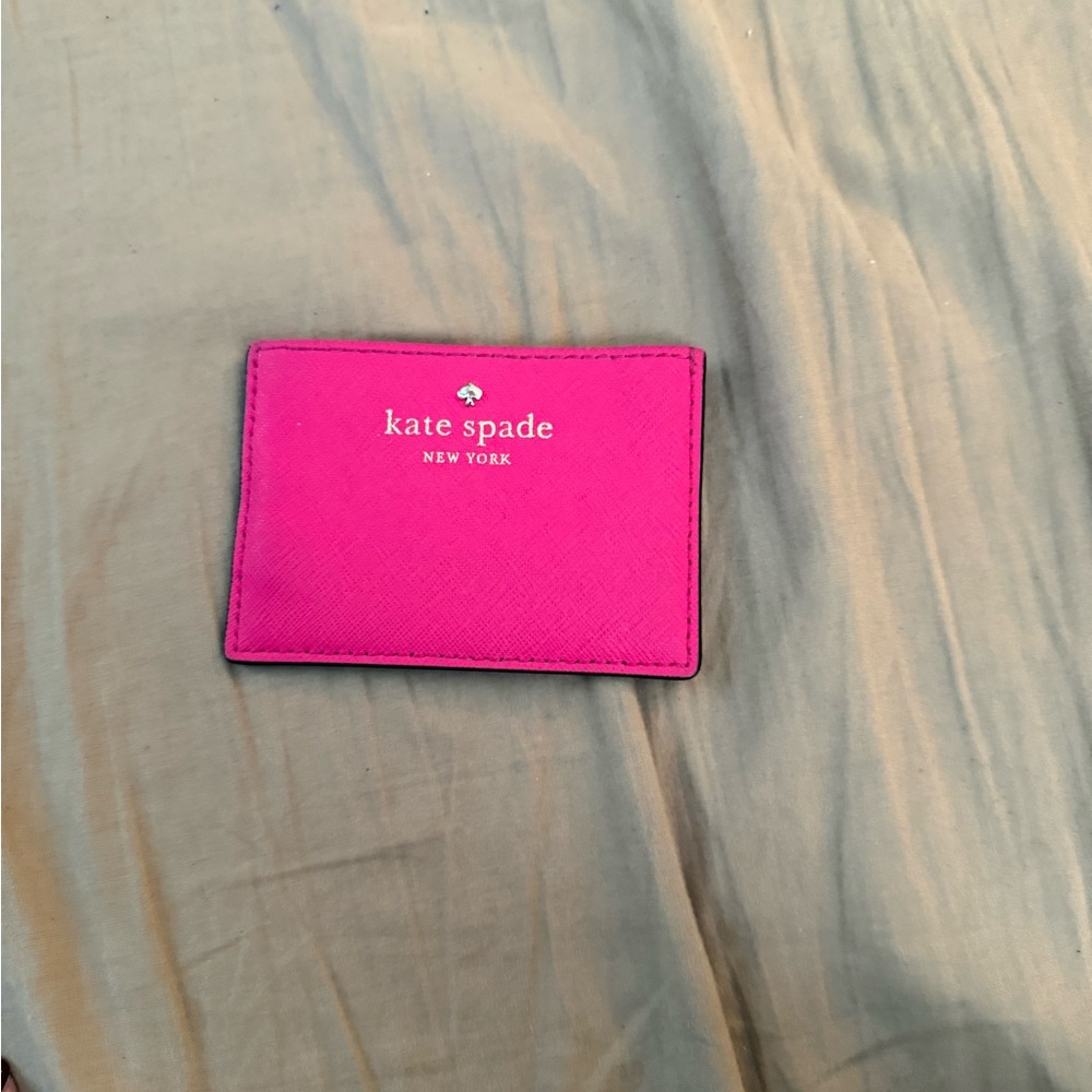 Kate Spade Fuchsia Card Case